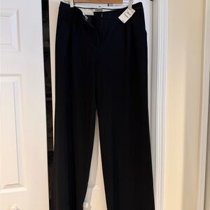 Chelsea28 Black and White Trousers